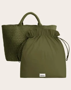 Marrea Cabas-Cabas Large Vert kaki