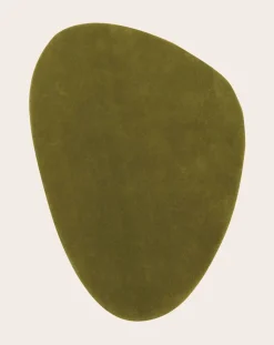 Nanimarquina Tapis-Cal 3 Mat Vert olive