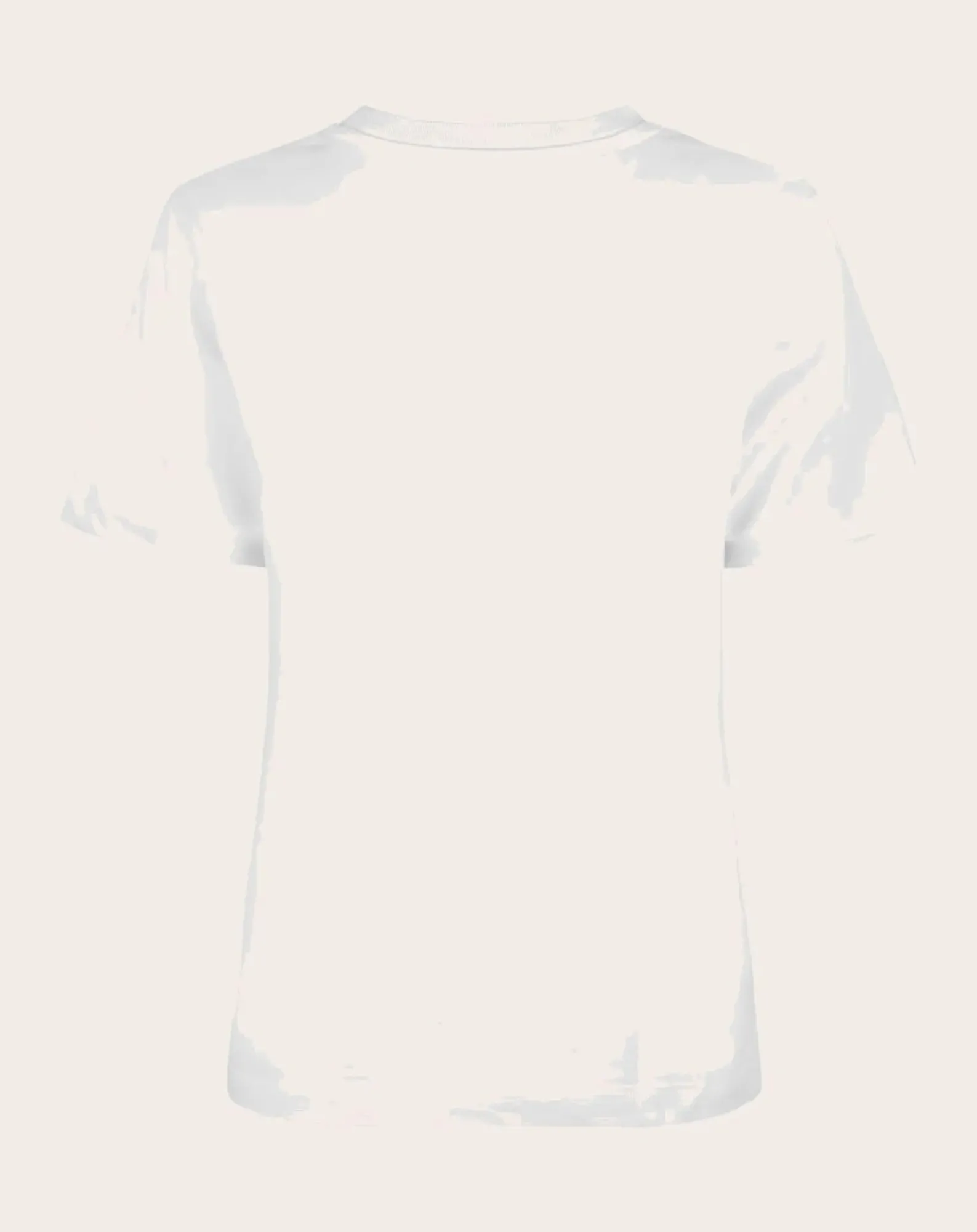 Samsoe Samsoe Tee-Shirts, Tops-Camino short-sleeved cotton T-shirt Blanc
