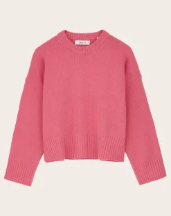 Skall Studio Pulls, Gilets-Campa Merino Wool Sweater Rose