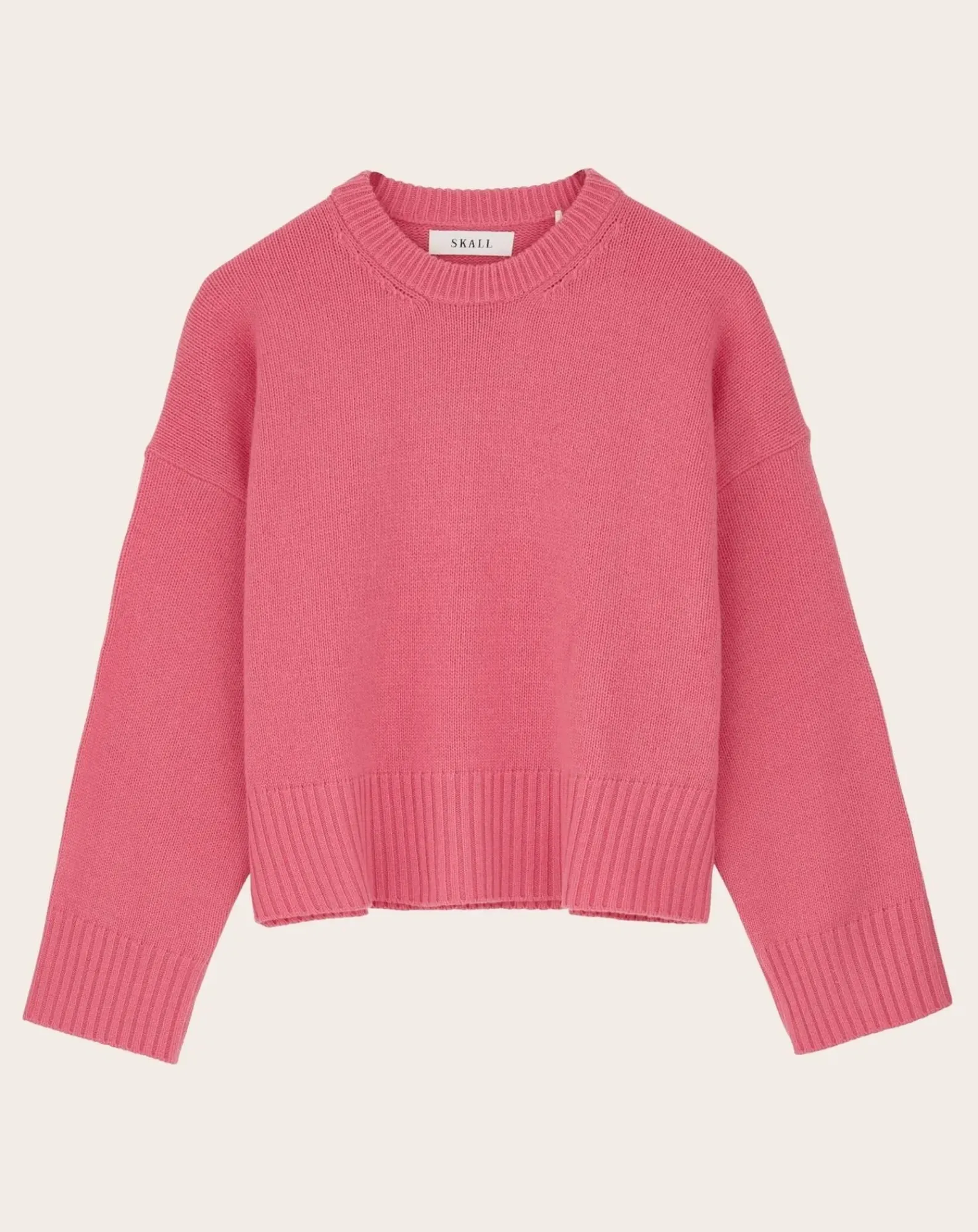 Skall Studio Pulls, Gilets-Campa Merino Wool Sweater Rose