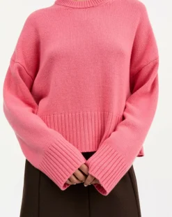 Skall Studio Pulls, Gilets-Campa Merino Wool Sweater Rose