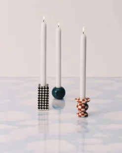 Serax Bougies, Senteurs-Candleholders, Wouter & Hendrix - Set of 3 Multicolore