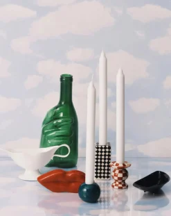 Serax Bougies, Senteurs-Candleholders, Wouter & Hendrix - Set of 3 Multicolore