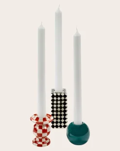 Serax Bougies, Senteurs-Candleholders, Wouter & Hendrix - Set of 3 Multicolore