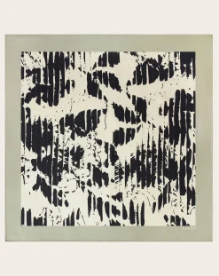 Soeur Echarpes, Foulards-Capucine Silk Scarf Jaune pâle