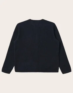 Universal Works Pulls, Gilets-Cardigan Bleu marine