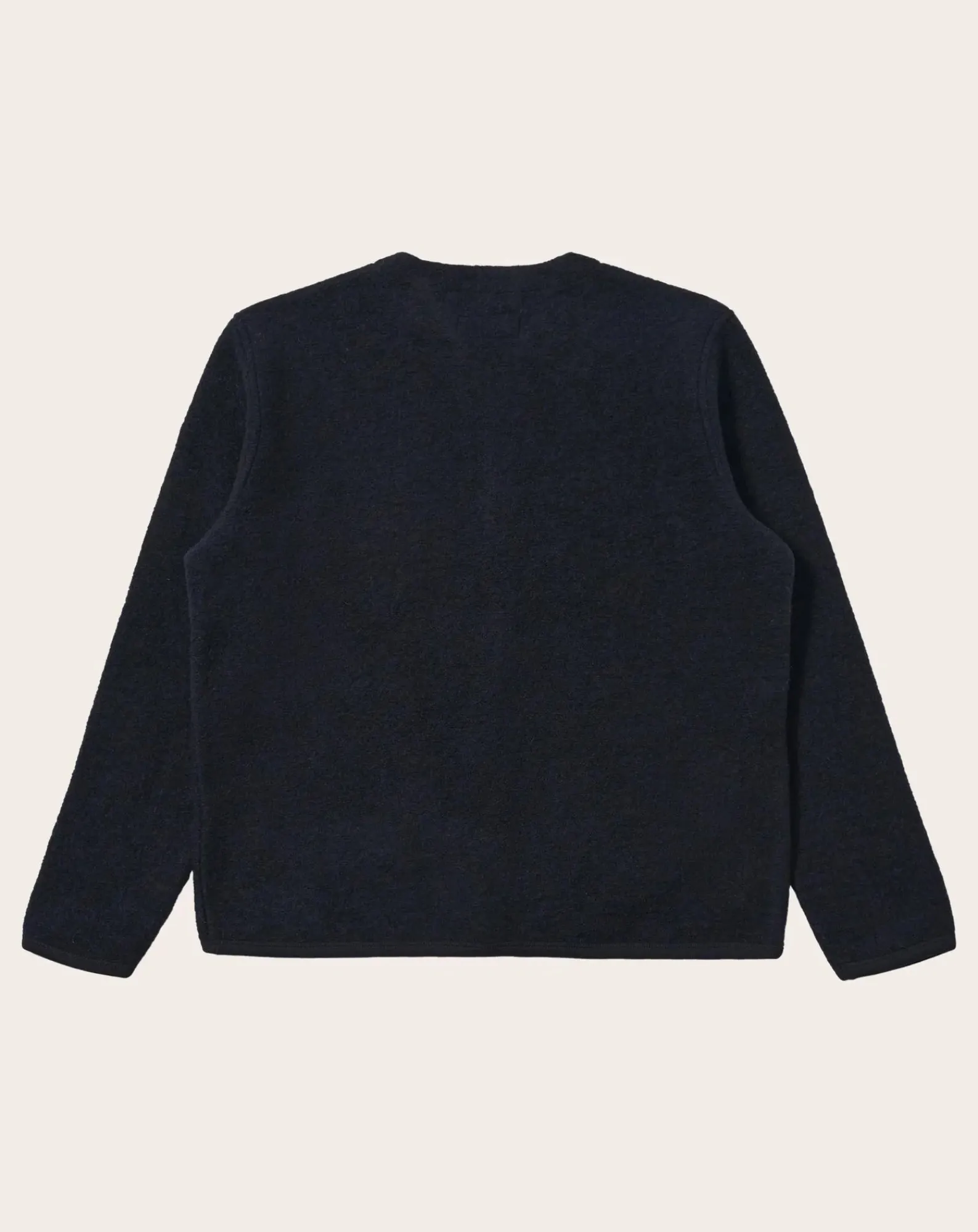 Universal Works Pulls, Gilets-Cardigan Bleu marine