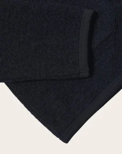 Universal Works Pulls, Gilets-Cardigan Bleu marine