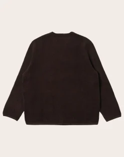 Universal Works Pulls, Gilets-Cardigan Marron
