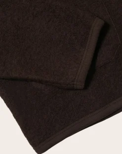 Universal Works Pulls, Gilets-Cardigan Marron