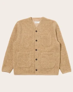 Universal Works Pulls, Gilets-Cardigan Beige