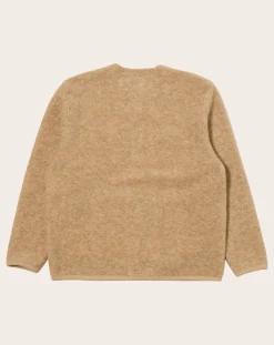 Universal Works Pulls, Gilets-Cardigan Beige