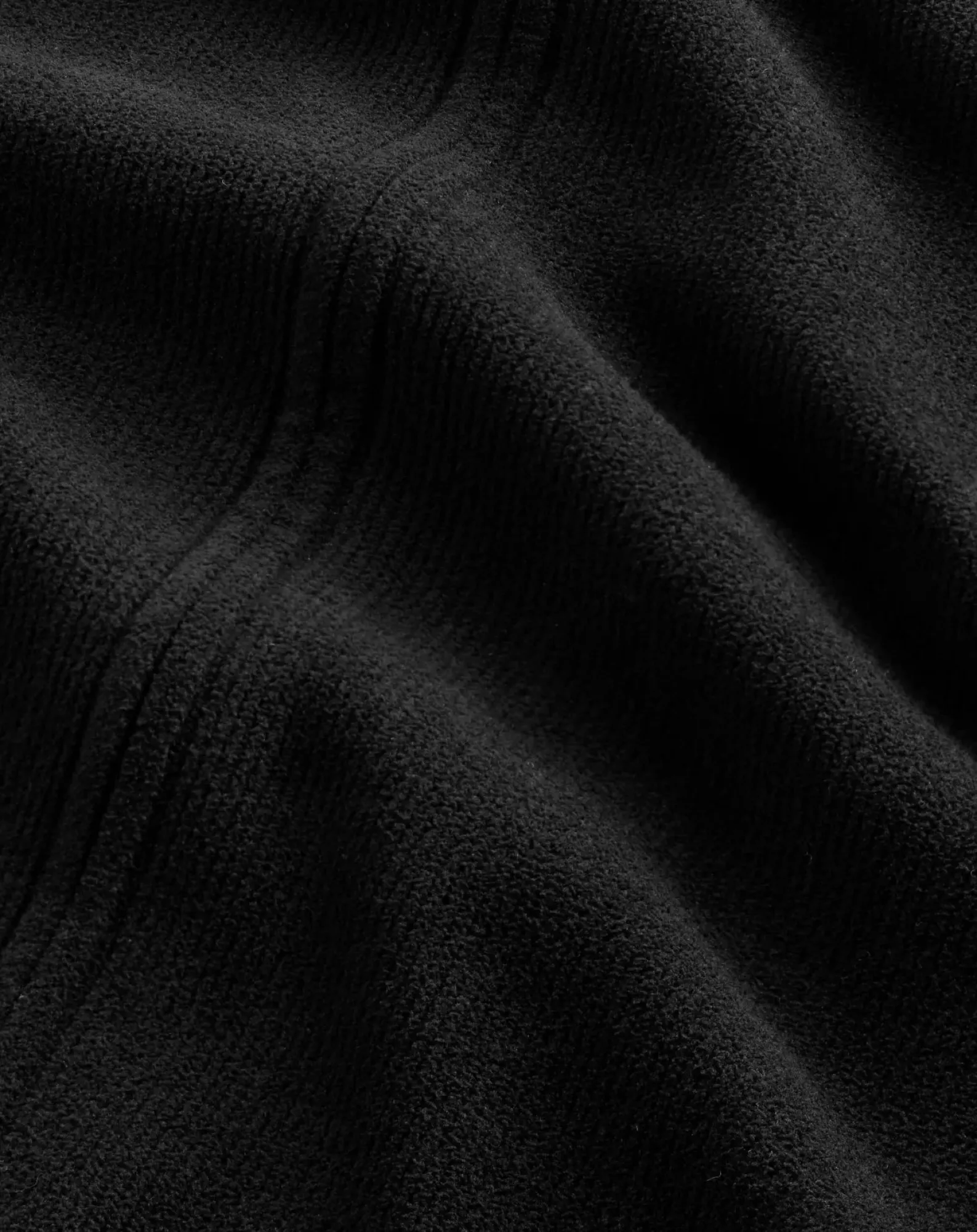 NN.07 Pulls, Gilets-Cardigan Danny Zip Intégrale Noir