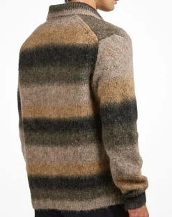 Norse Projects Pulls, Gilets-Cardigan Erik Laine Alpaga Gris foncé