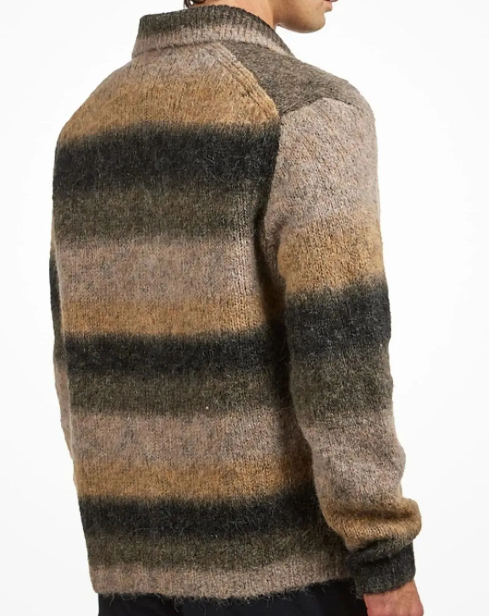 Norse Projects Pulls, Gilets-Cardigan Erik Laine Alpaga Gris foncé