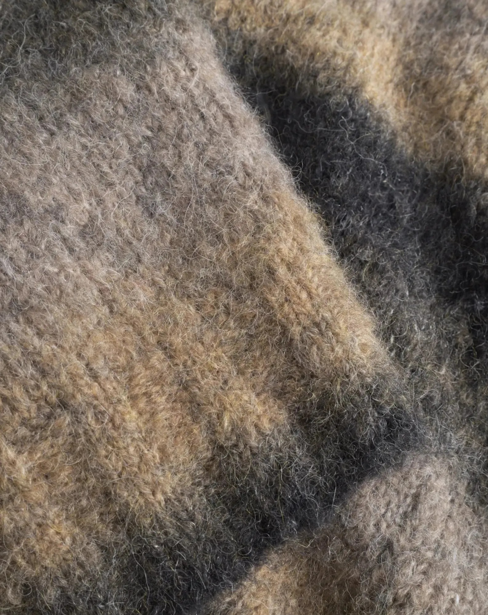 Norse Projects Pulls, Gilets-Cardigan Erik Laine Alpaga Gris foncé