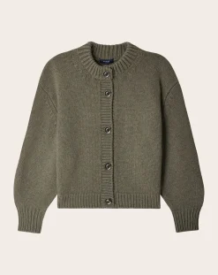 Soeur Pulls, Gilets-Cardigan Léonard Merino wool Gris chiné