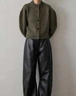 Soeur Pulls, Gilets-Cardigan Léonard Merino wool Gris chiné