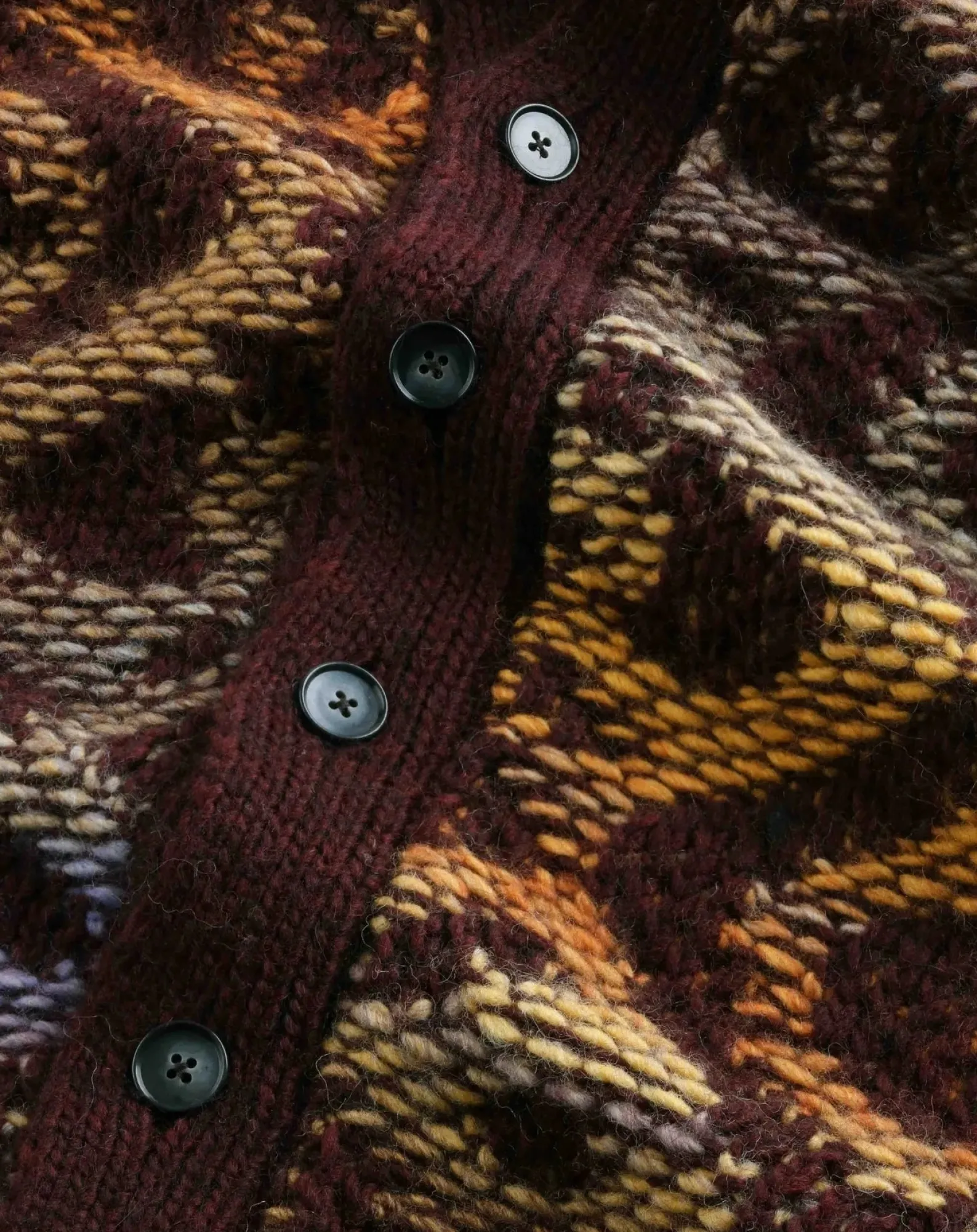 NN.07 Pulls, Gilets-Cardigan Viggo 60023 Wool Marron