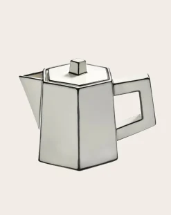 Serax Tasses, Théières-Carte blanche teapot Noir/Blanc
