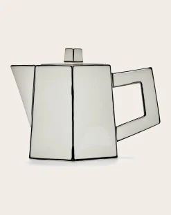 Serax Tasses, Théières-Carte blanche teapot Noir/Blanc