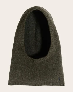Koon Bonnets, Cagoules, Gants-Cashmere balaclava Vert kaki