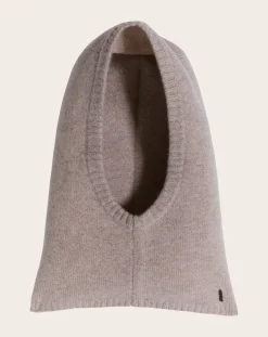 Koon Bonnets, Cagoules, Gants-Cashmere balaclava Beige