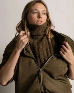 Koon Echarpes, Foulards-Cashmere bib Marron