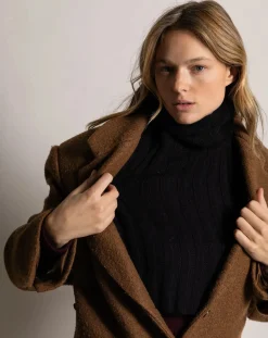 Koon Echarpes, Foulards-Cashmere bib Noir