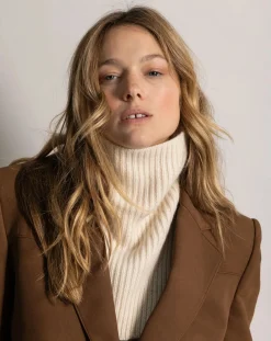Koon Echarpes, Foulards-Cashmere collar Ecru