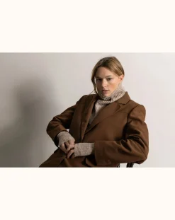 Koon Echarpes, Foulards-Cashmere collar Beige