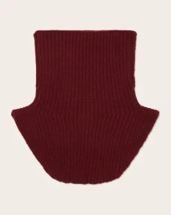 Koon Echarpes, Foulards-Cashmere collar Bordeaux