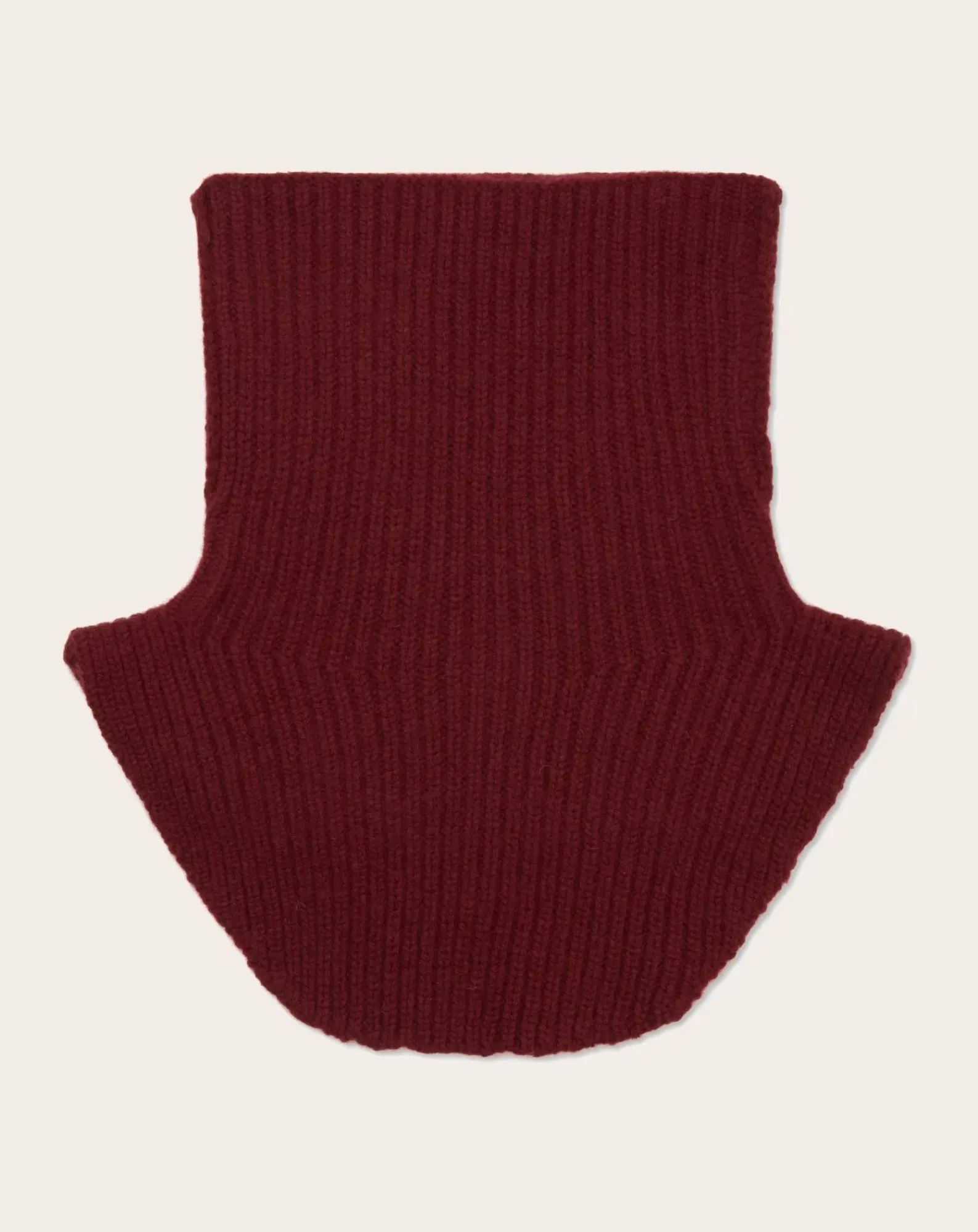 Koon Echarpes, Foulards-Cashmere collar Bordeaux