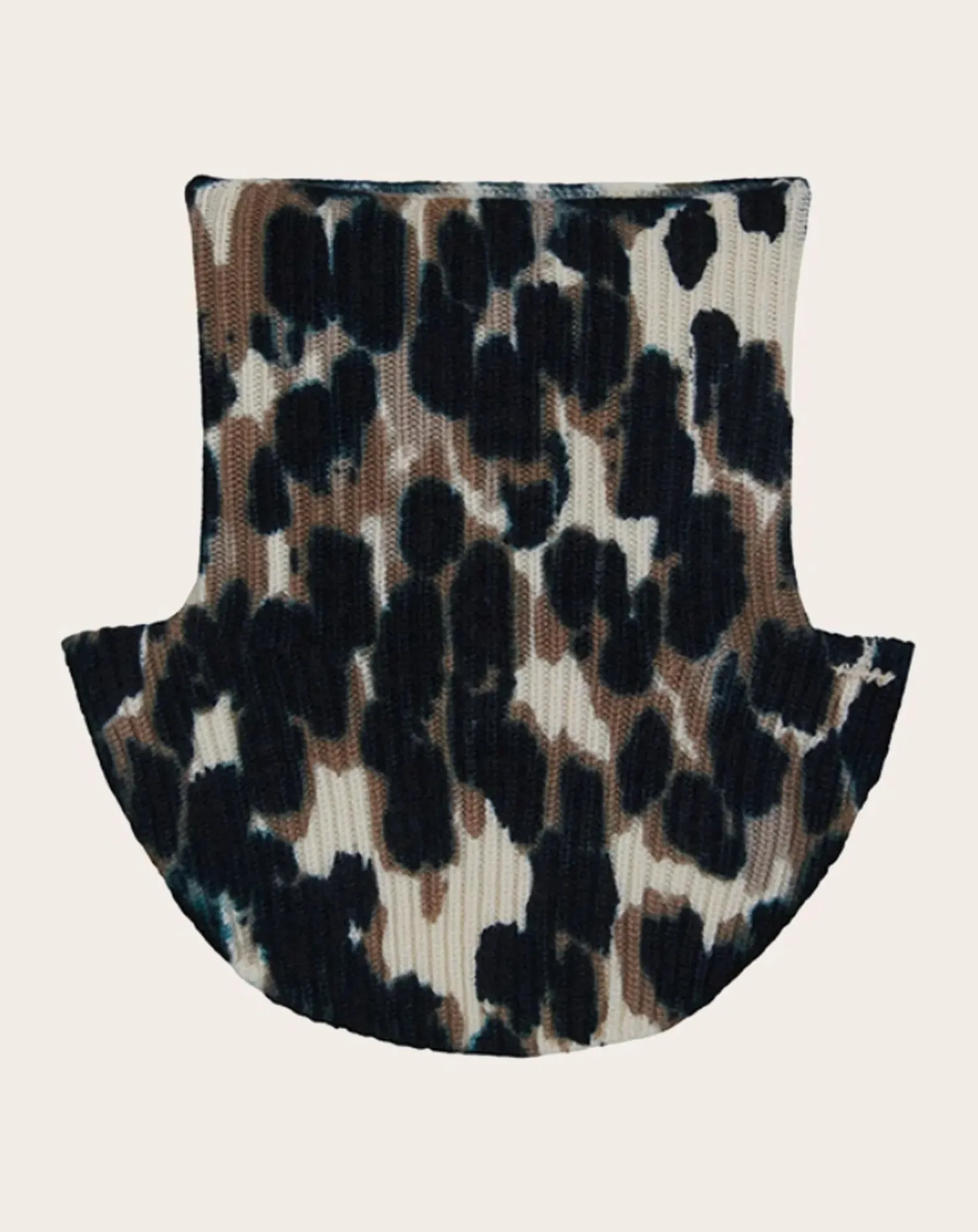 Koon Echarpes, Foulards-Cashmere collar Léopard