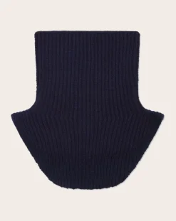 Koon Echarpes, Foulards-Cashmere collar Bleu marine