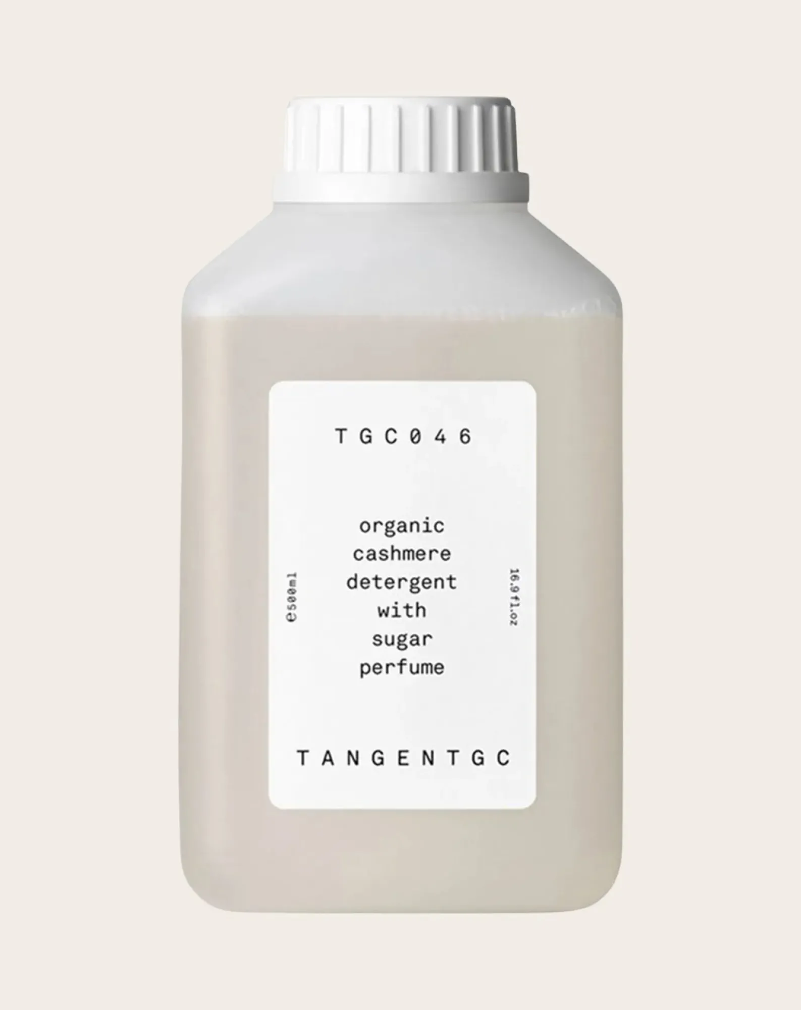 Tangent GC Soin Du Linge-Cashmere Laundry Detergent, Sugar Fragrance - 500ml Blanc