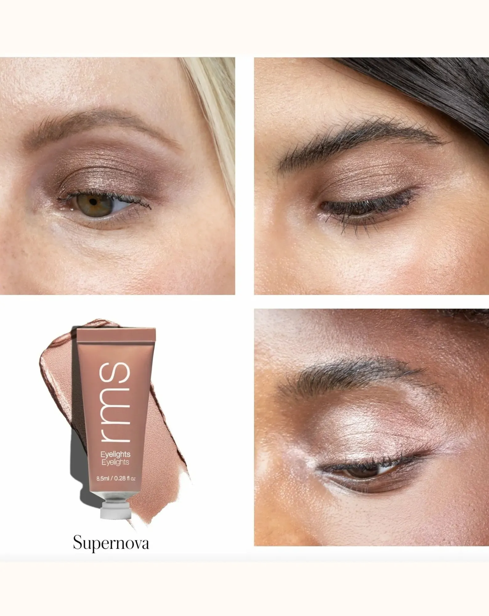 RMS Beauty Maquillage-Cashmere Matte Eyelights - 8.5ml Supernova