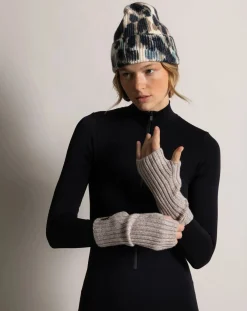 Koon Bonnets, Cagoules, Gants-Cashmere mittens Beige