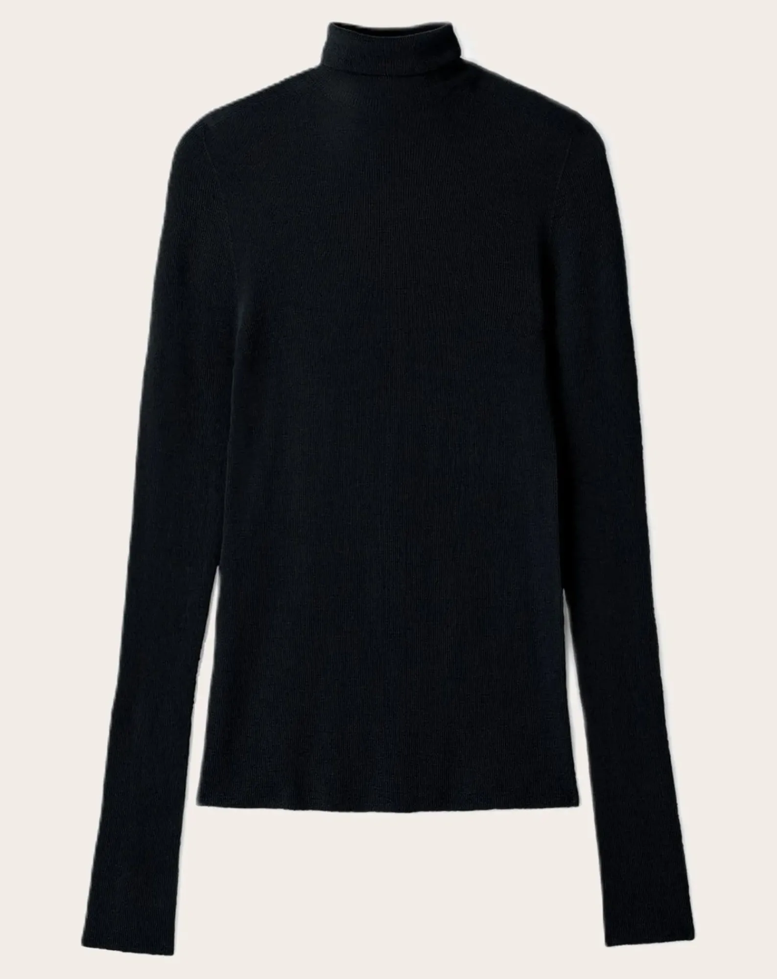Bompard Pulls, Gilets-Cashmere Ultrafine Seamless Roll Neck Sweater Noir