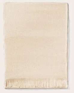 Bompard Echarpes, Foulards-Cashmere voile stole Avoine