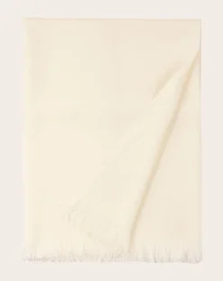 Bompard Echarpes, Foulards-Cashmere voile stole Naturel