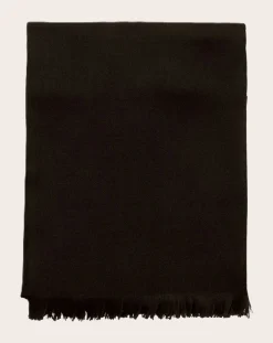 Bompard Echarpes, Foulards-Cashmere voile stole Noir