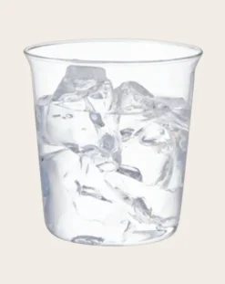 Kinto Verres, Carafes-Cast Glass - 250ml Transparent