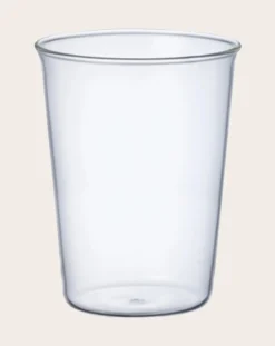Kinto Verres, Carafes-Cast Glass - 350ml Transparent