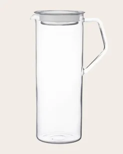 Kinto Verres, Carafes-Cast Jug - 1.2 L Transparent