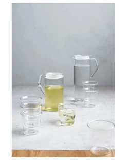 Kinto Verres, Carafes-Cast Jug - 1.2 L Transparent