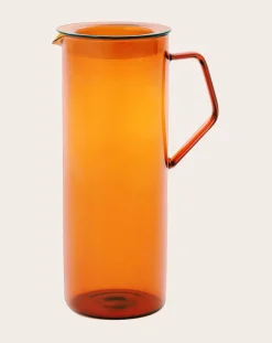 Kinto Verres, Carafes-Cast Jug - 1.2 L Ambre