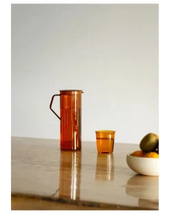 Kinto Verres, Carafes-Cast Jug - 1.2 L Ambre