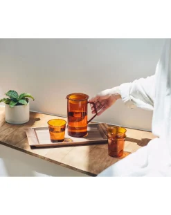 Kinto Verres, Carafes-Cast Jug - 750 ml Ambre